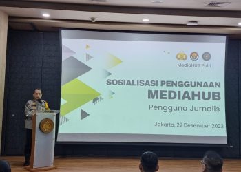 Polri Sosialisasi MediaHub untuk Meningkatkan Kolaborasi dengan Jurnalis