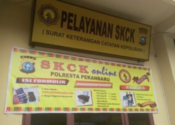 SKCK Pekanbaru