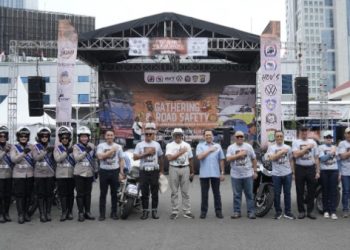 Irjen Pol Aan Suhanan Beri Penghargaan pada Klub VW atas Inisiatif Keselamatan Lalu Lintas