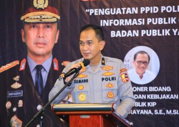 Penguatan Peran PPID Polri dalam Upaya Transparansi Informasi