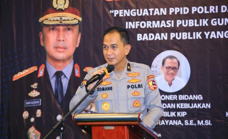 Penguatan Peran PPID Polri dalam Upaya Transparansi Informasi