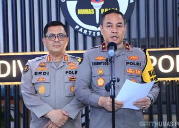 Karopenmas Divisi Humas Polri Brigjen Trunoyudo Wisnu Andiko