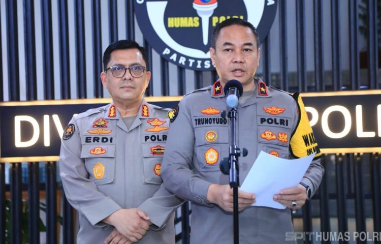 Karopenmas Divisi Humas Polri Brigjen Trunoyudo Wisnu Andiko