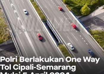 Kebijakan One Way Tol Cipali-Semarang