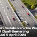 Kebijakan One Way Tol Cipali-Semarang