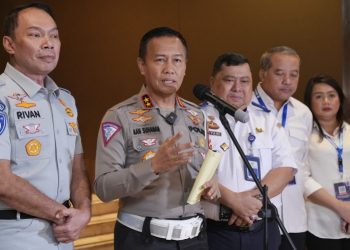 Korlantas Polri Terapkan Skema Contraflow dan One Way di Tol Trans Jawa