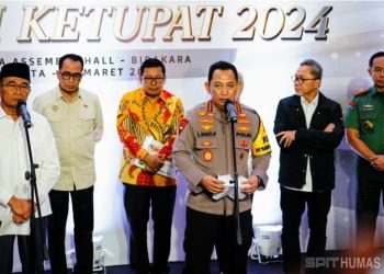 Pos Pengamanan untuk Kelancaran Mudik Lebaran 2024