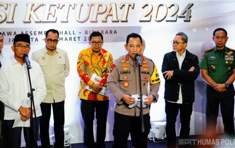 Pos Pengamanan untuk Kelancaran Mudik Lebaran 2024