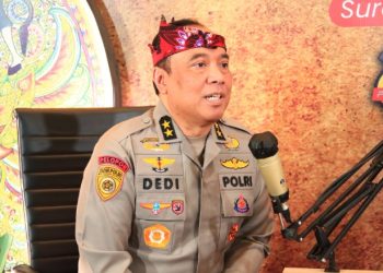 Asisten Kapolri Bidang Sumber Daya Manusia Irjen. Pol. Prof. Dr. Dedi Prasetyo, M.Hum., M.Si.,