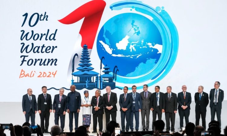Indonesia Menjadi Tuan Rumah World Water Forum ke-10