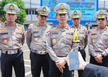 Kakorlantas Polri Irjen Pol Aan Suhanan