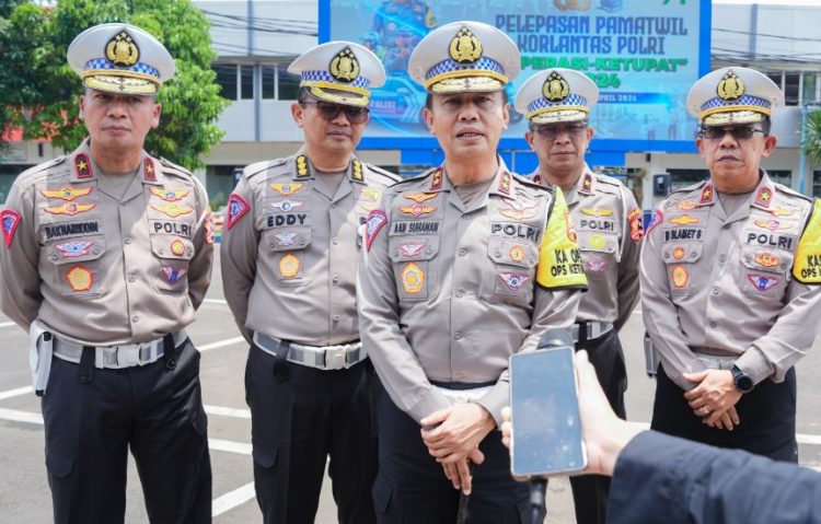 Kakorlantas Polri Irjen Pol Aan Suhanan