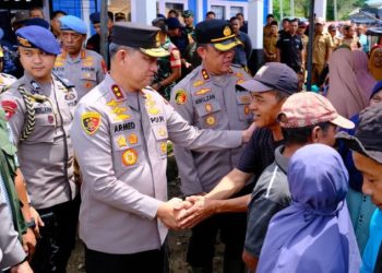 Kapolda Bengkulu, Irjen Pol Drs. H. Armed Wijaya, M.H.