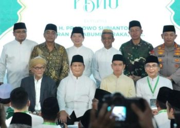 Kapolri Jenderal Listyo Sigit Prabowo Hadir dalam Halal Bihalal PBNU di Jakarta
