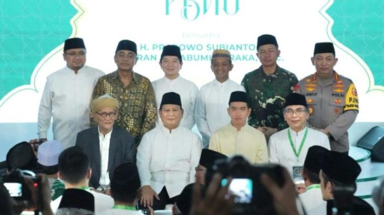 Kapolri Jenderal Listyo Sigit Prabowo Hadir dalam Halal Bihalal PBNU di Jakarta