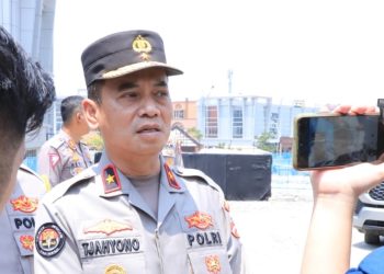 Kepala Biro Pelayanan Informasi dan Dokumentasi (Karo PID) Divisi Humas Polri Brigjen Tjahyono Saputro