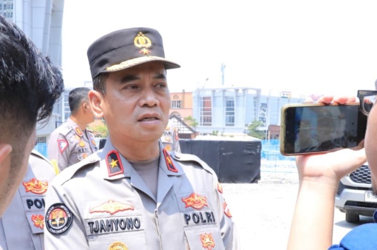 Kepala Biro Pelayanan Informasi dan Dokumentasi (Karo PID) Divisi Humas Polri Brigjen Tjahyono Saputro