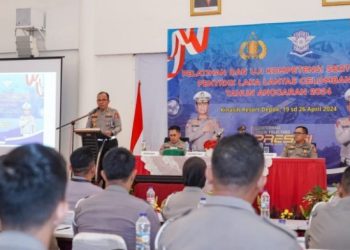 Korlantas Polri Adakan Sesi Sertifikasi Untuk Personel Penyidik Kecelakaan Lalu Lintas
