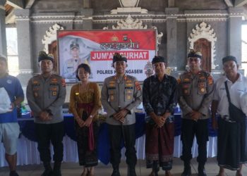 Program 'Jumat Curhat' Polres Karangasem