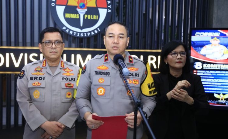 Brigjen Pol. Trunoyudo Wisnu Andiko, Kepala Biro Penerangan Masyarakat Divisi Humas Polri