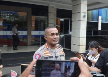 Dirlantas Polda Metro Jaya Kombes Latif Usman