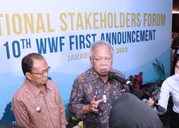 Menteri PUPR, Basuki Hadimuljono