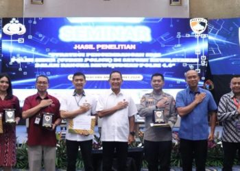 Puslitbang Polri Gelar Seminar Pentingnya SDM Polisi Siber dalam Era Digital untuk Menuju Polri 4.0