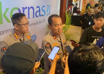 Brigjen Pol Tjahyono Saputro, selaku Kepala Biro Penerangan Masyarakat Divisi Humas Polr 1