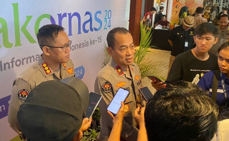 Brigjen Pol Tjahyono Saputro, selaku Kepala Biro Penerangan Masyarakat Divisi Humas Polr 1