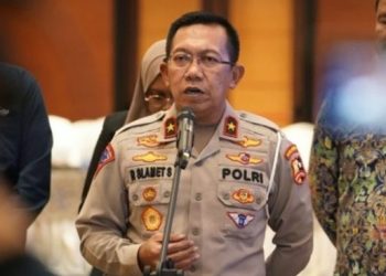 Dirgakkum Korlantas Polri Brigjen Raden Slamet Santoso