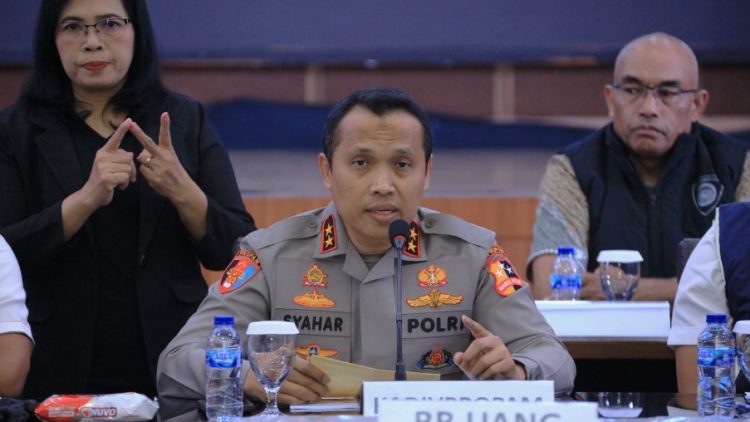 Kadiv Propam Polri Irjen Pol Syahardiantono