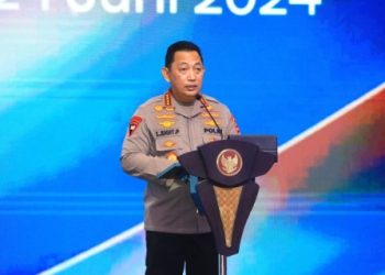 Kapolri Jenderal Polisi Listyo Sigit Prabowo meluncurkan sistem OSS untuk mempercepat dan mempermudah pengurusan izin event.