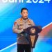 Kapolri Jenderal Polisi Listyo Sigit Prabowo meluncurkan sistem OSS untuk mempercepat dan mempermudah pengurusan izin event.