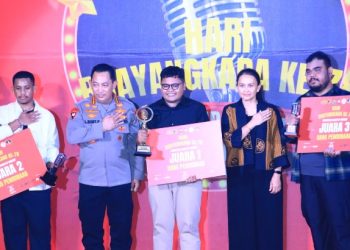 Kritik Polri Lewat Stand Up Comedy Rayakan Hari Bhayangkara ke-78