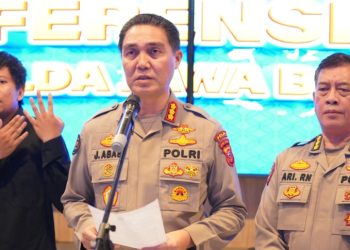 Polda Jabar Buka Hotline 0822-1112-4007