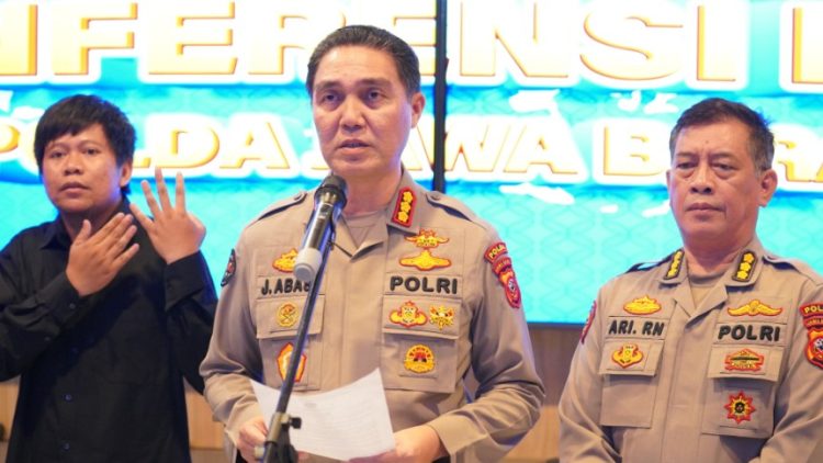 Polda Jabar Buka Hotline 0822-1112-4007