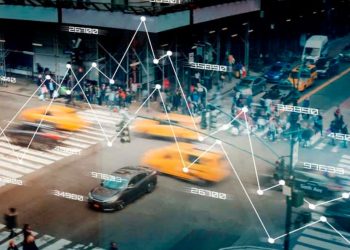 program smart city atau kota cerdas dalam bidang keselamatan berlalu lintas.