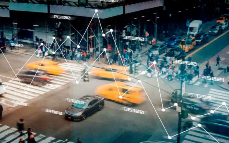 program smart city atau kota cerdas dalam bidang keselamatan berlalu lintas.