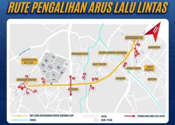 Daftar Pengalihan Arus Lalin Imbas Ditutupnya Jalan Sudirman Sabtu 13 Juli 2024