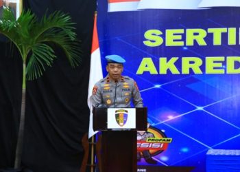 Kepala Biro Pertanggungjawaban Profesi (Karowabprof) DivPropam Polri Brigjen Pol Agus Wijayanto
