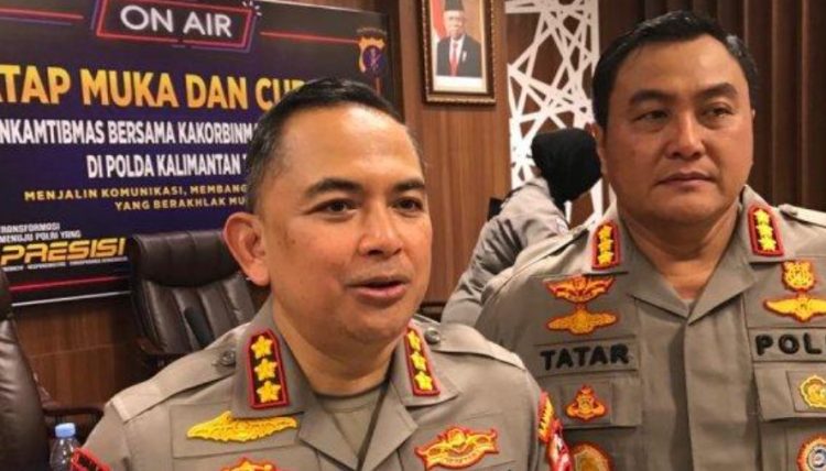 Kabagopsnalev Korbinmas Baharkam Polri Kombes Pol Bharata Indrayana