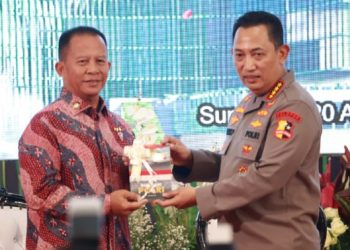 Kapolri Jenderal Listyo Sigit Prabowo menghadiri acara sarasehan dan syukuran dalam rangka memperingati Hari Juang Polri di Surabaya, Rabu 21 Agustus 2024 | Foto dok: Humas Mabes Polri