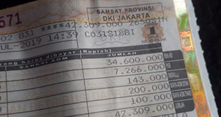 Pemutihan Pajak Kendaraan Bermotor