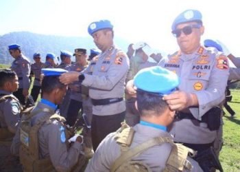 Polri Kirim Pasukan Garuda Bhayangkara untuk Misi Perdamaian PBB di Afrika Tengah