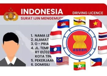 Format Baru SIMFormat Baru SIM Indonesia, Belaku di Malaysia Hingga Thailand Indonesia,