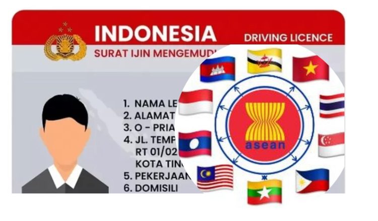 Format Baru SIMFormat Baru SIM Indonesia, Belaku di Malaysia Hingga Thailand Indonesia,