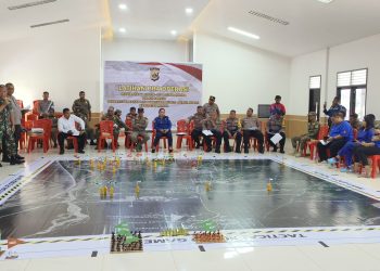 Tactical Floor Game Jelang Penetapan Paslon Pilkada Fakfak 2024