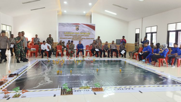 Tactical Floor Game Jelang Penetapan Paslon Pilkada Fakfak 2024
