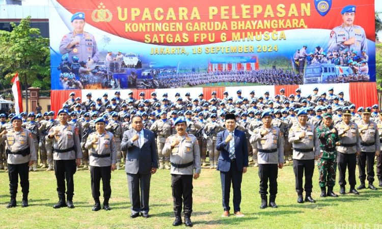 Satuan Tugas Garuda Bhayangkara FPU 6 Minusca