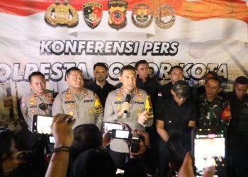 operasi gabungan penanganan premanisme di Bogor